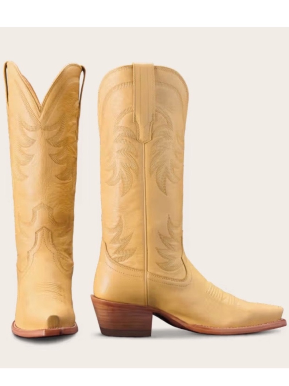 ISO Tecovas Annie boots in Marigold